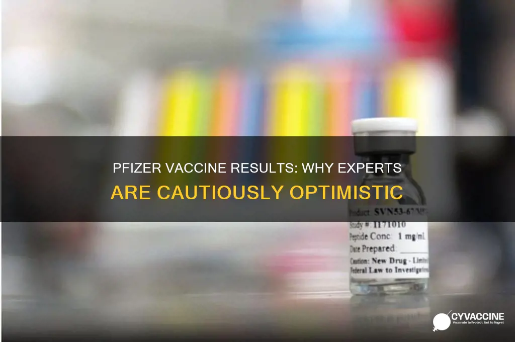 why experts are tempering enthusiasm about pfizers vaccine results