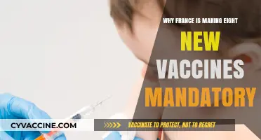 France's New Vaccine Mandate: Eight Shots Now Required by Law