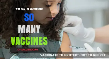 UK's Vaccine Strategy: Why Such a Large Order?