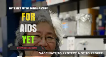 The Elusive AIDS Vaccine: Challenges and Ongoing Scientific Pursuit