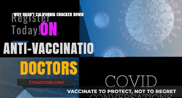 California's Anti-Vaccination Doctors: Why No Crackdown on Medical Misinformation?