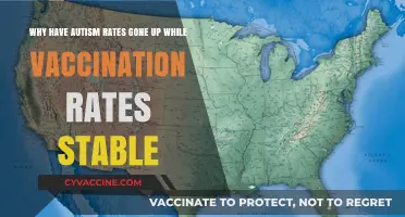Autism Rates Rising: Unraveling the Mystery Behind Stable Vaccination Trends