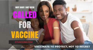 Why Haven't I Received My Vaccine Appointment Yet?