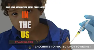 Declining US Vaccination Rates: Causes, Concerns, and Consequences Explored