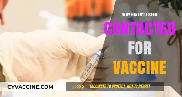 Why Haven't I Been Contacted for My COVID-19 Vaccine Yet?