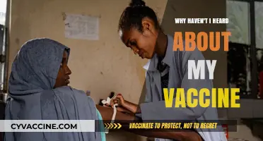 Why Haven't I Heard About My Vaccine? Understanding Delays and Updates