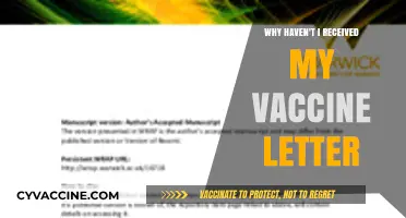 Why Haven't I Received My Vaccine Letter? Possible Reasons Explained