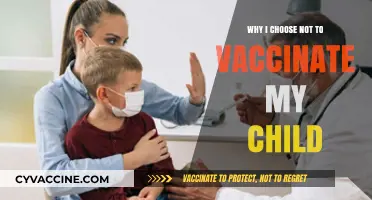 My Child, My Choice: Why I Opt Out of Vaccines