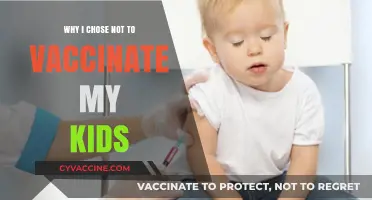 My Choice: Why I Opted Out of Vaccinating My Children