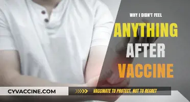 Post-Vaccine Numbness: Understanding Why I Felt Nothing Afterward