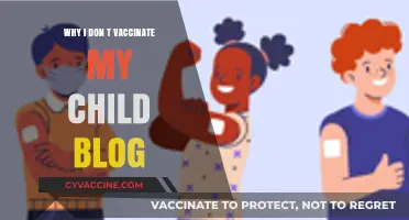 Why I Choose Not to Vaccinate My Child: My Perspective