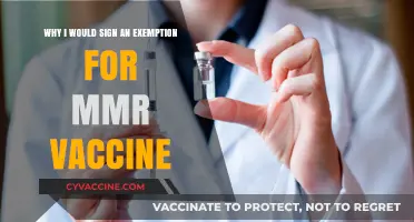 Personal Choice: Why I'd Sign an Exemption for the MMR Vaccine