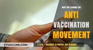 Breaking Free: My Journey Out of the Anti-Vaccination Movement