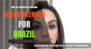 Hepatitis B Vaccine: Essential Protection for Brazil's Public Health