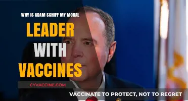 Adam Schiff: My Moral Compass in the Vaccine Debate