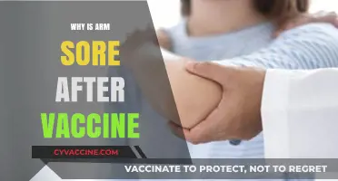 Why Your Arm Hurts After a Vaccine: Causes and Relief Tips