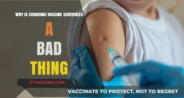 Altering Vaccine Schedules: Risks, Consequences, and Public Health Concerns