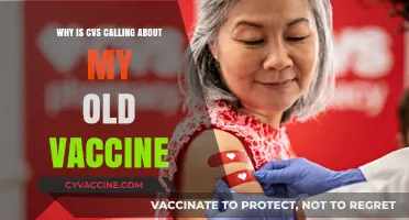Why Is CVS Contacting Me About My Old Vaccine? Explained