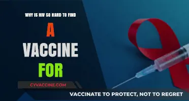 The Elusive HIV Vaccine: Unraveling the Scientific Challenges