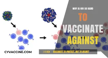 HIV's Vaccine Challenge: Unraveling the Complexities of Immune Evasion