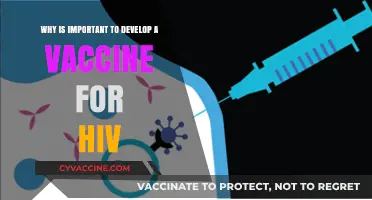 Developing an HIV Vaccine: A Critical Step Toward Ending the Epidemic