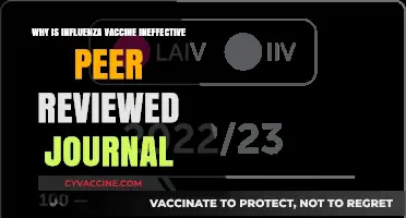 Why Influenza Vaccines Often Fail: Insights from Peer-Reviewed Research