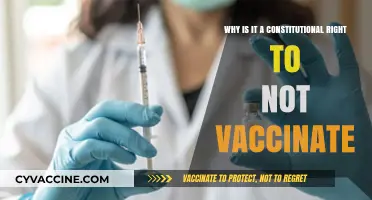 Constitutional Freedom: The Right to Refuse Vaccination Explained