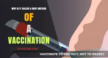 Why 'Shot' Over 'Vaccination'? Unraveling the Language of Immunization