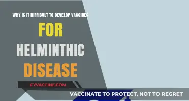 Challenges in Developing Vaccines for Helminthic Diseases: Unraveling the Complexity
