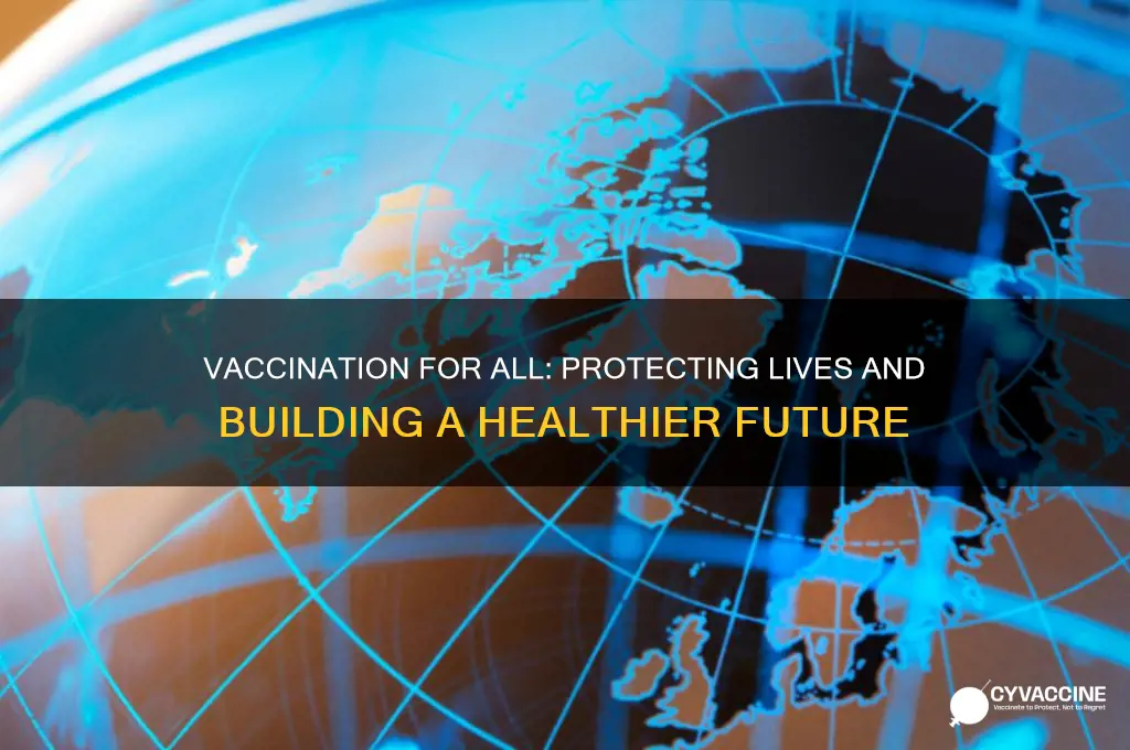why is it important for everyone to be vaccinated