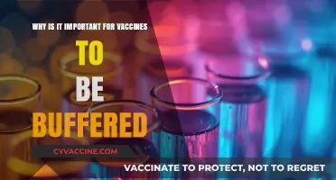 Buffered Vaccines: Ensuring Stability, Safety, and Effective Immunization for All