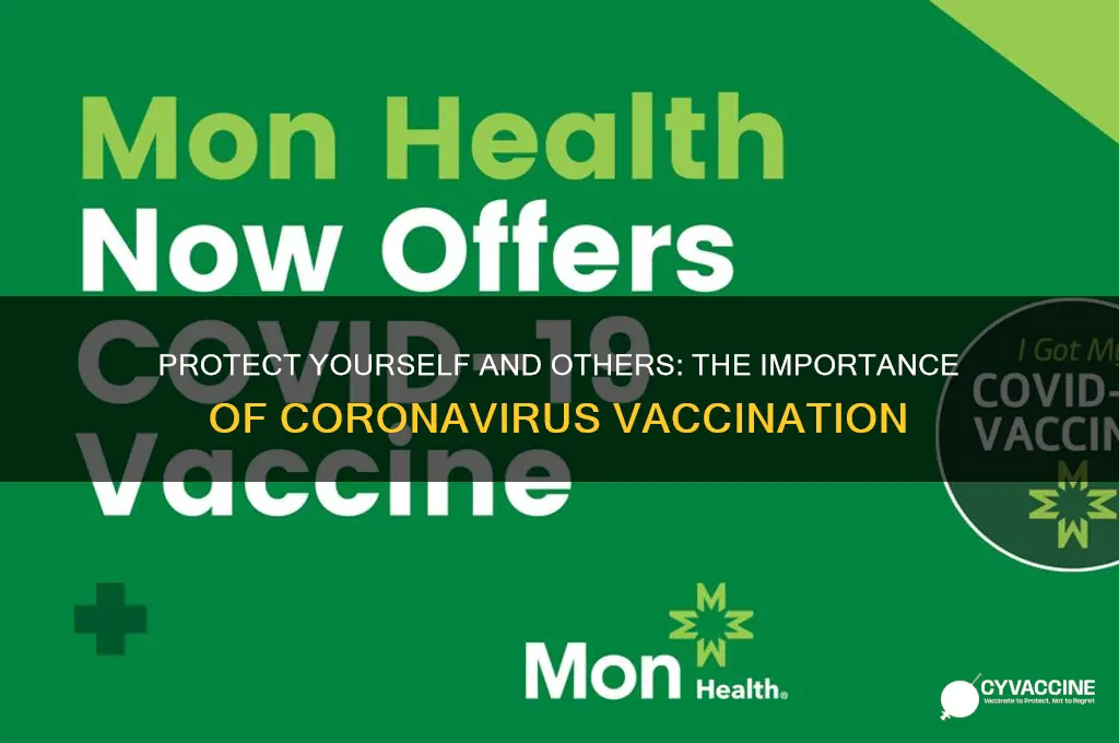 why is it important to be vaccinated against coronavirus
