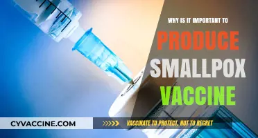 The Critical Importance of Producing the Smallpox Vaccine Today