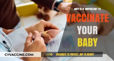 Protecting Your Baby's Health: The Importance of Vaccination
