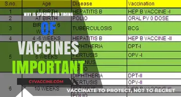 Vaccine Spacing and Timing: Why It Matters