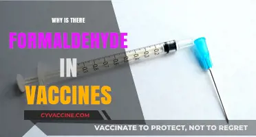 Formaldehyde in Vaccines: Understanding Its Role and Safety in Immunization