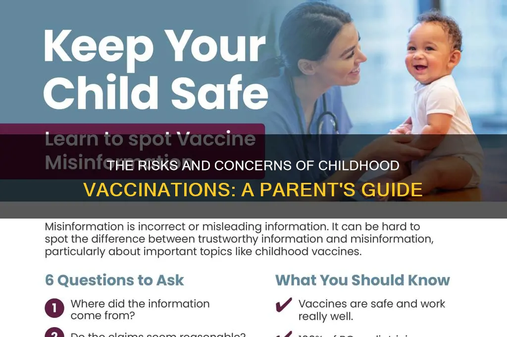 why not to vaccinate your child